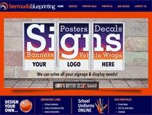 Tablet Screenshot of bdablue.com